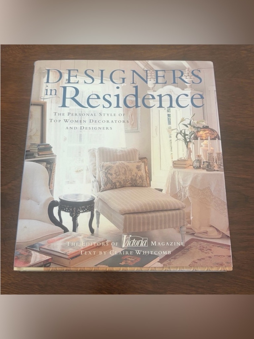 2000 Designers in Residence First Edition Hardcover Coffee Table Design Book